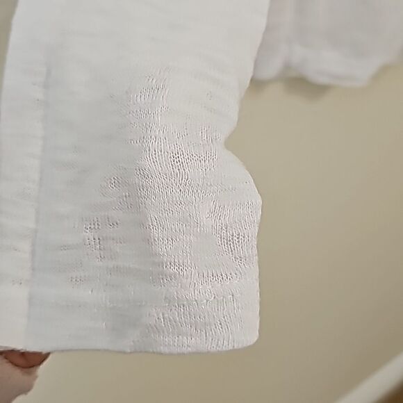 Rails Eden Long Sleeve V-neck Tee xs - Picture 3 of 7